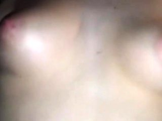 British Amateur Rides His Dick With Her Tight Pussy