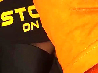 I Caught Her Touching Herself in the Living Room, Had to Swing Into Action