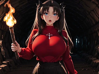 Hot Witch Got Fucked by Her Master