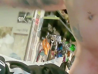 MILF Sucks Husbands Cock After Long Day of Work