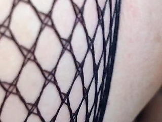 Catsuit Oral in Bedroom