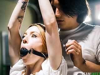 Her Stepbrother Already Got a Taste of Her Pussy, Now It's Her Stepdad's Turn