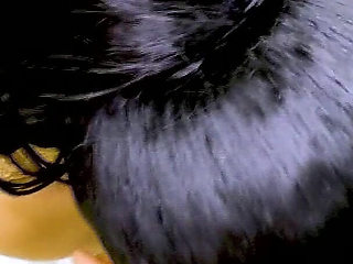 Amethyst Banks Teen Brunette Ebony Blowjob POV