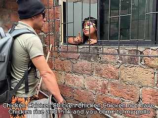 Amateur anal sex with a stranger - roleplay sex