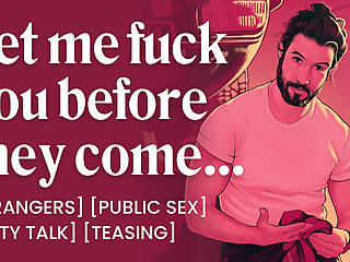 ASMR Audio Porn: Secret Public Sex with a Dirty Mechanic Stranger - Teasing & Dirty Talk - Erotic Audio Roleplay for Women