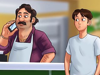 Wild anime sex cartoon adventure just in time for some intense hentai action