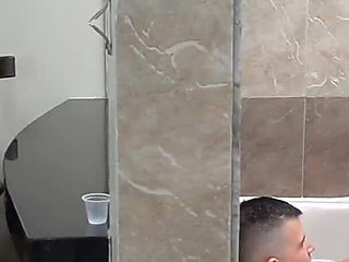 Two Couples Are Located at Club Swagger to Fuck and Exchange - Sara Blonde and Jenifer Play