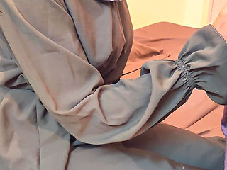 Malaysian Hijab Girl with Brother-in-law