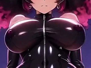 Pussygirl Wants Love and Sex. Hentai Anime Cartoon. Ai Animation