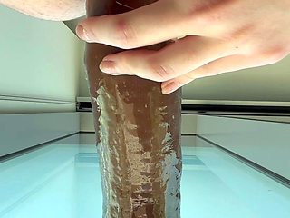 Girls Out West Amateur double toy masturbation