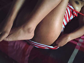 Stepbrother Comes to My Bed in the Middle of the Night.