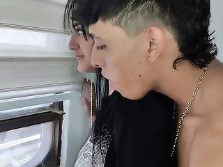 Sweet Stepsister Vanessa Swallows All My Cum - Amateur Teen Blowjob & Rough Sex