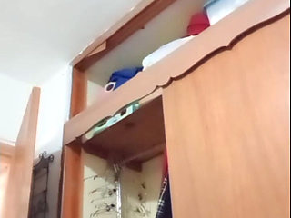 Masturbating with My Toy
