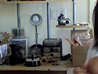 Whitney Stevens White Top Webcam Featuring Whitney Stevens