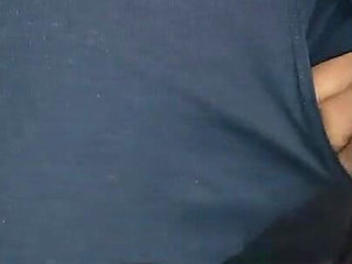 Wife Giving Blowjob to Office Friend