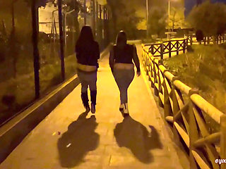 A walk with our butt cracks out