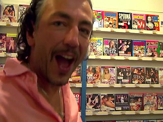 Sexy MILF with big boobs gets her pussy banged hard