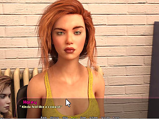 Haley Story #11 - Haley gave johannes a foot job in the bath...Diane and Johannes had a moment.