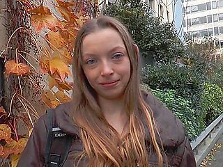 Charlotte Lyceenne Three-some Anal/double Avec Vieux