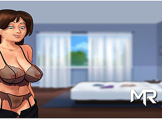 SummertimeSaga - Naked Mature & Tongue Blowjob E2 # 15