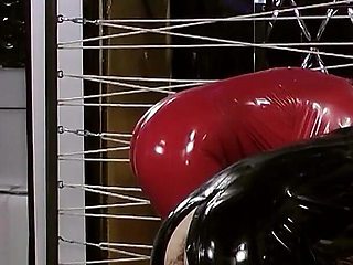 Tied up in Bondage He Is Used as a Human Toilet Part 1