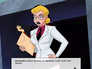 Animation futa, superheroine, anime titani