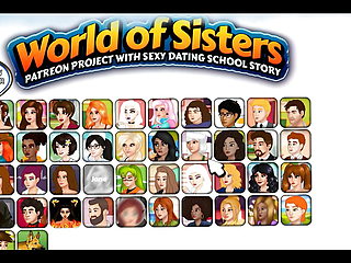 World Of Sisters (Sexy Goddess Game Studio) #111 - New Location by MissKitty2K
