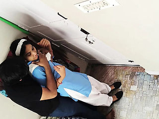 Indian Schoolgirl Secret Anal Sex in Uniform with Big Cock