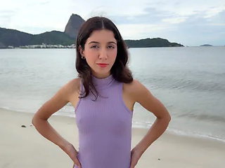 Pickup - I Fed the Skinny Girl and Fucked Her Hard