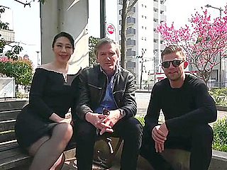 Japanese Mature Secretary