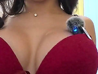 The Stepsister Caught Her Stepbrother Masturbating and Suggested That He Feel Real Pleasure