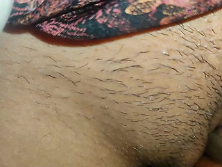 Rajasthani neha milk and water in pussy cum