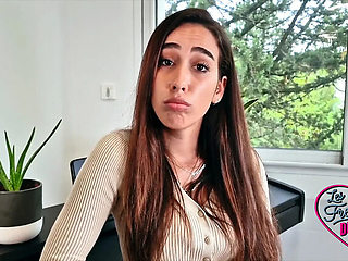 Not-So-Shy 19yo Camila Craves a Big Dick and Deep Blowjob