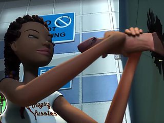 3DGSPOT - Nubile Cheerleader Sucks And Tears up A Random Humungous Hard-on In Glory Crevasse! UNCENSORED FUCK-FEST!