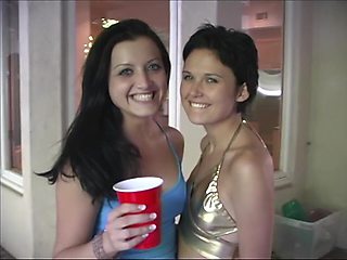 Good-looking teens fucking in a vintage porn movie