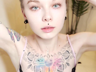 Look into those eyes when you`ll be cumming down my throat