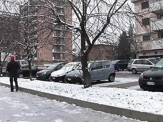 Hairy Mature MILF with Big Ass Fucked Hard in Missionary by Male Slut