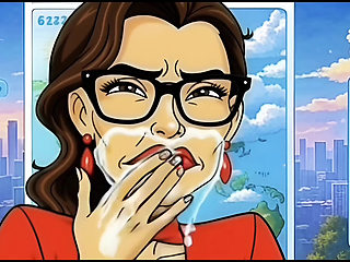 Cuckold Wives Love Big Black Cocks. Cartoon Compilation