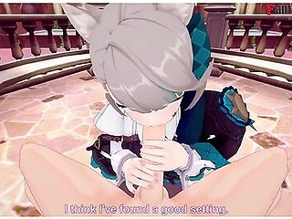 Lynette Fucking Just Pov Genshin Impact