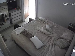 Milf Fingering on IP Cam