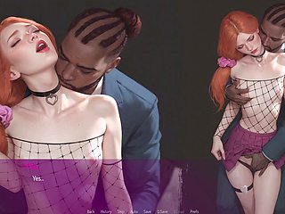 Desi bhabhi with a big ass gets wild in anime hentai