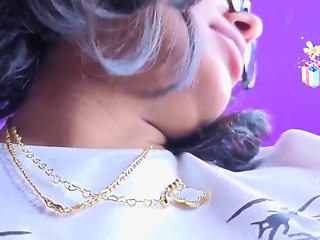 Giant Dildo Destroying Her Virgin Pussy