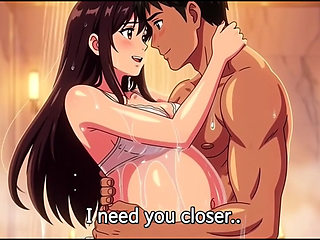 Shower sex husband helping wash Ayesha's pregnant body