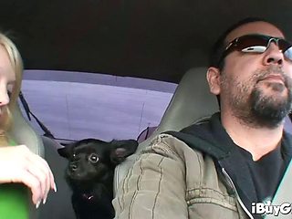 Hot big tittied blonde will get your dick wet in POV