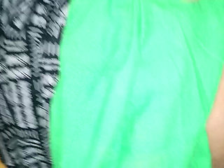 Indian Stepmom stay one night with her stepson in naked, she seduced son and fucked in se