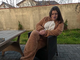 Muffled Farts in Reindeer Suit Outside