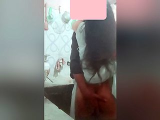 After Went Out, The Husbands Friend Came And Fucked Me In The Kitchen