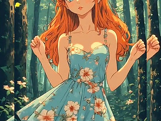 AI Redheads girls compilation