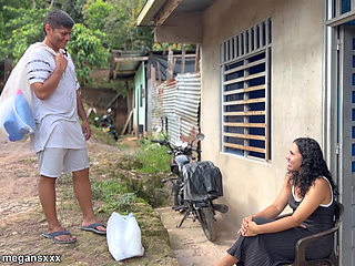 A crazy guy entered my house, gave me a lot of dick, came in my face and left.