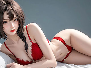 Obsessed 3D Hentai: Asian Teen Anal & Cum Swallow in Public - AI CGI Animation